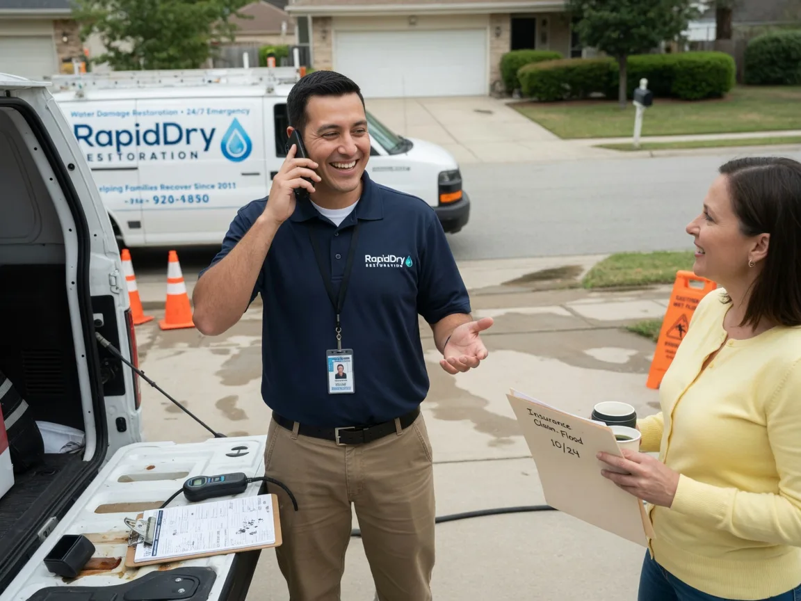 Water Damage Restoration Orange Cove, CA FAQs